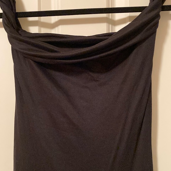 *New* Club L Elegant Black Maxi Dress - Picture 6 of 9